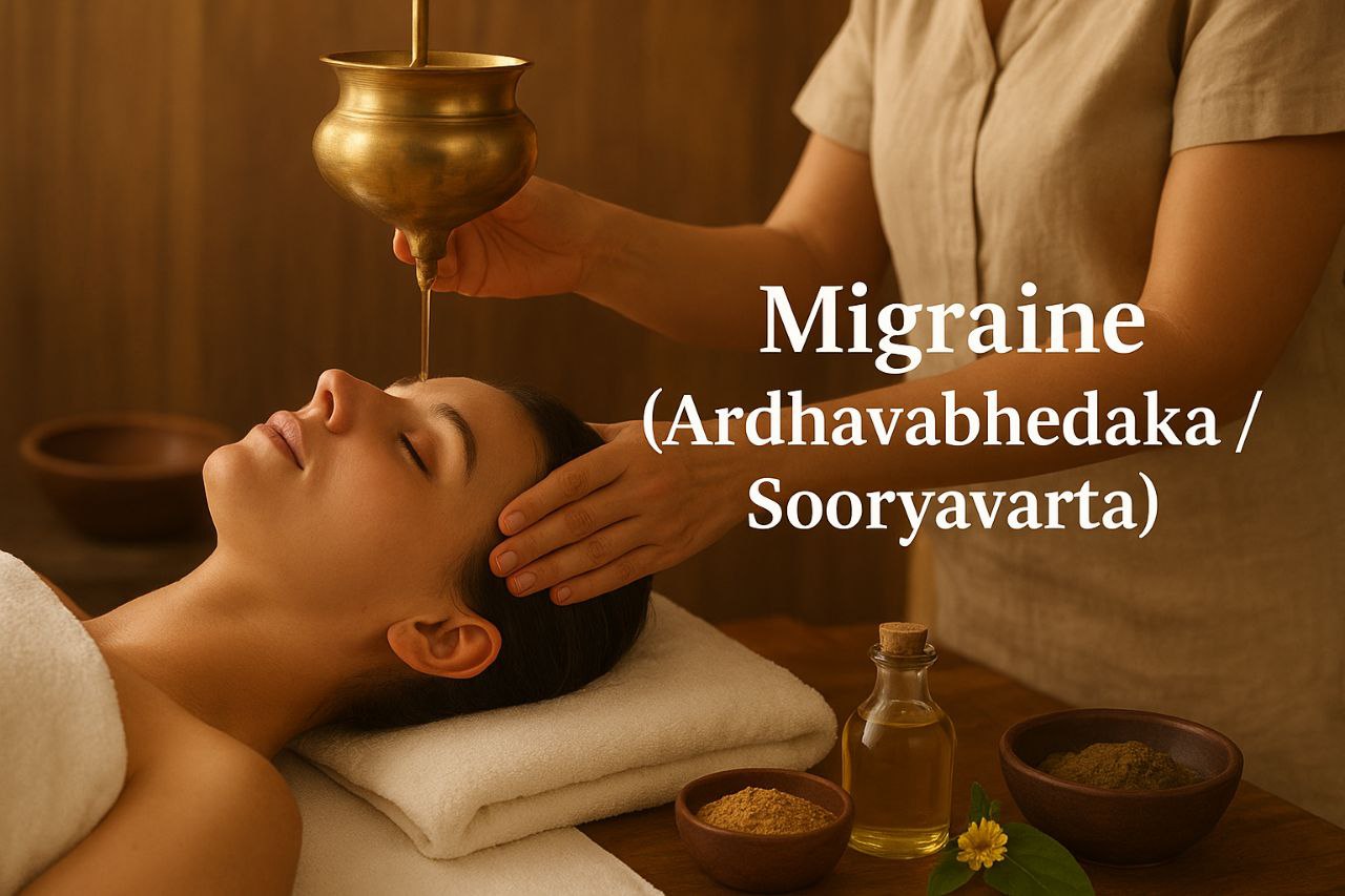 Ayurvedic Migraine Treatment